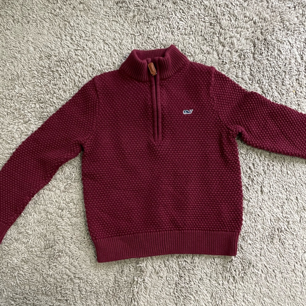 Boys vineyard vines sweater